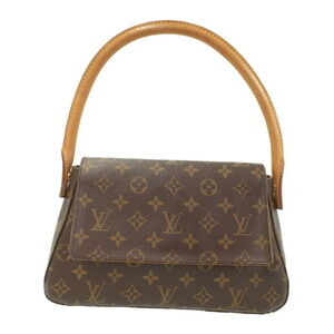 Louis Vuitton Monogram Looping Brown Semi Shoulder Bag
